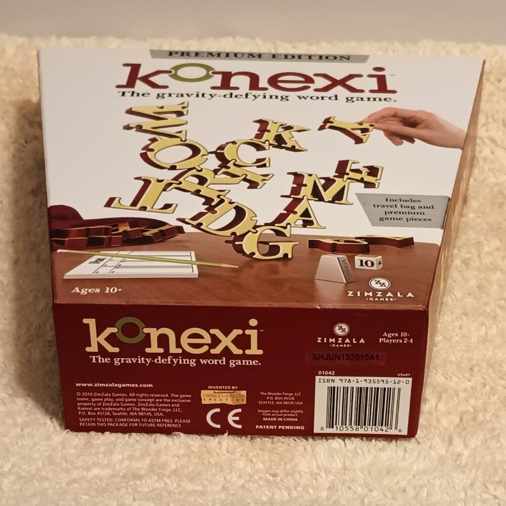 NWOT ~ Konexi Word Game (Premium Edition) - Picture 10 of 13